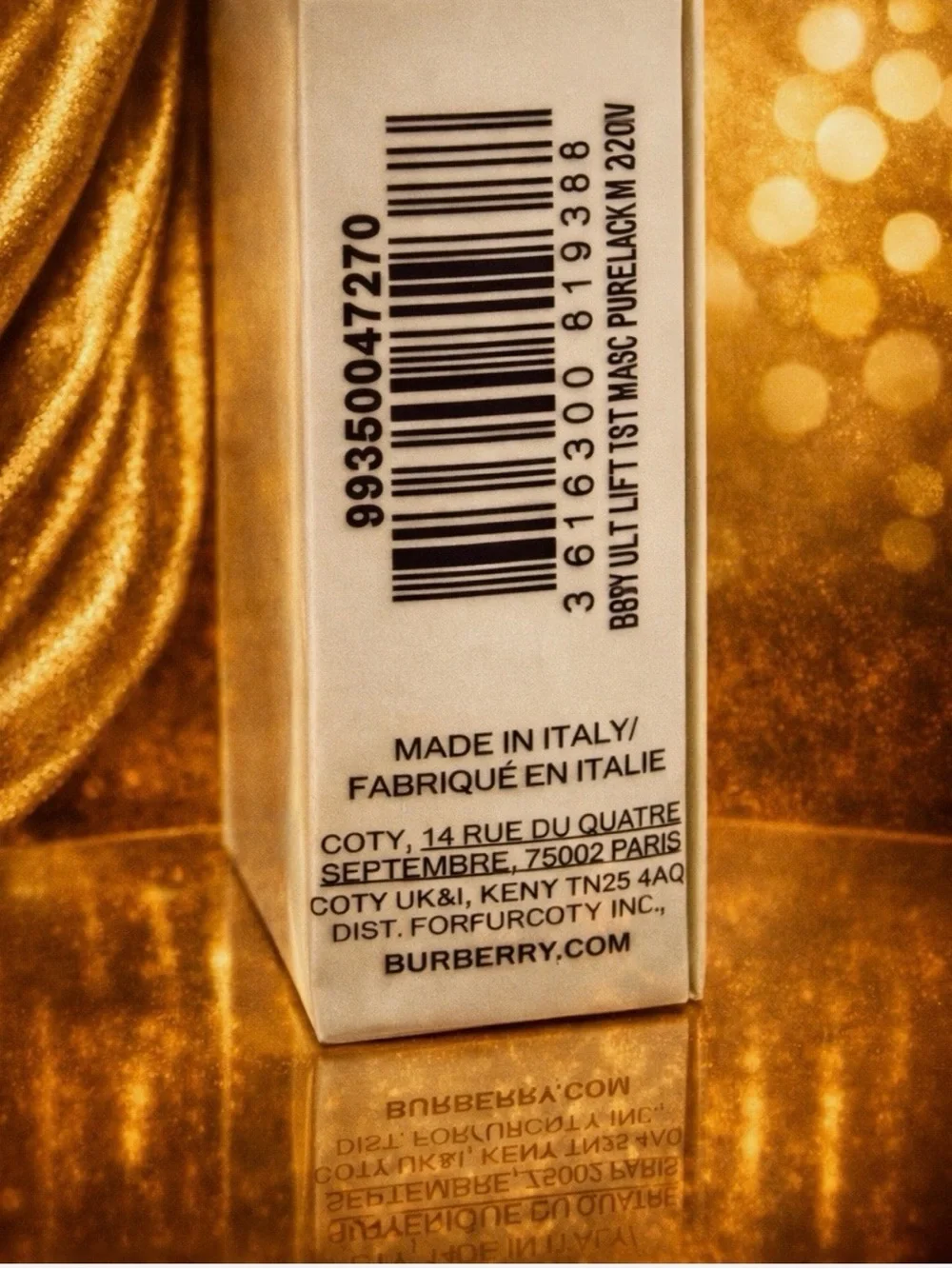 Burberry Ultimate Lift mascara 02 Natural Brown